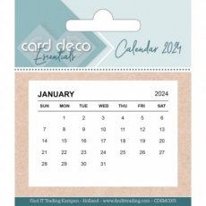 CDEMC005 Card Deco Essentials - Calendar Tabs