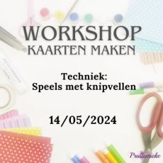 Workshop: kaarten maken met knipvellen