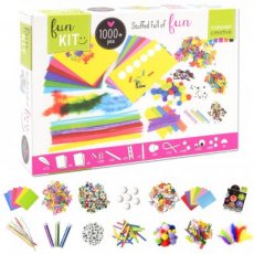 1119-901 Vaessen Creative • Knutselpakket Fun Kit 1000pcs