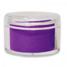 664273 Sizzix • Embossing powder opaque Purple dusk