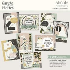 15529 Simple Stories Simple Cards Kit Just Married