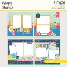 15127 Simple Stories Simple Pages Kit Sunny Days