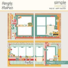 Simple Stories Simple Pages Kit Happy Together