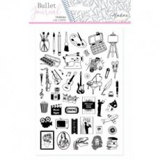 03942 Stamp Bullet Journal Hobbies