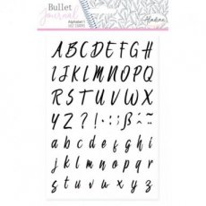 03947 Nr. 1 Alphabet Stamp Bullet Journal