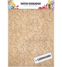 472309008 DDBD CardboardArt Gingerbread