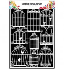 472948038 DDBD PaperArt A5 Birdcages
