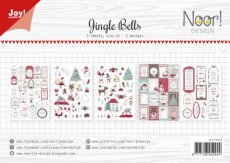 6011-0429 Joy!Crafts • Labelvellen Jingle bells