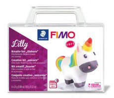 Fimo soft creatieve set eenhoorn Lilly