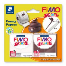 Fimo kids funny kits set "funny paper"