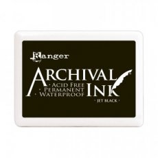 Ranger Archival jumbo ink pad jet black