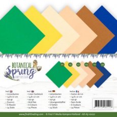 AD-A5-10022 .Linen Cardstock Pack - A5 - Amy Design - Botanical Spring