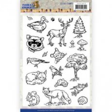 ADCS10073 Clear Stamps - Amy Design Forest Animals