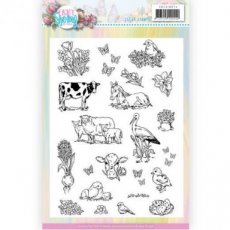 ADCS10074 Clear Stamps - Amy Design - Enjoy Spring