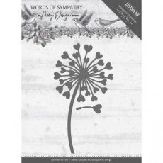 Add10155 Amy Design - Words of Sympathy - Sympathy Flower