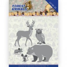 ADD10234 Dies - Amy Design Forest Animals - Forest Animals 2