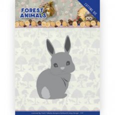 ADD10235 Dies - Amy Design Forest Animals - Bunny HZ+ Die