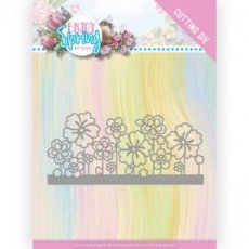 ADD10240 Dies - Amy Design - Enjoy Spring - Flower Border