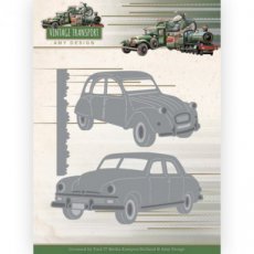 ADD10250 Dies - Amy Design - Vintage Transport - Cars