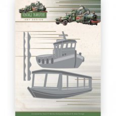 ADD10251 Dies -Amy Design - Vintage Transport - Boats