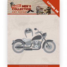 ADD10265 Amy Design Classic men's Collection - Motorcycle