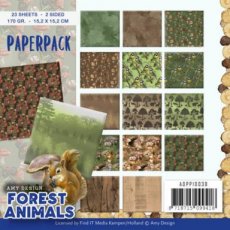 ADPP10038 Paperpack - Amy Design Forest Animals