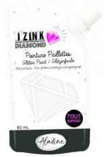 Aladine Izink Diamond Glitter Paint 24 Carats Pearly 80ml
