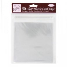 (5) ANT 1651002 (craftlines) Zakjes voor vierkante kaarten