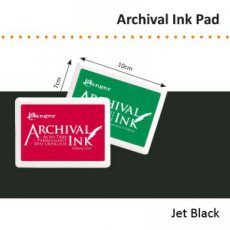 Archival Jet Black Archival Jet Black Inkpad