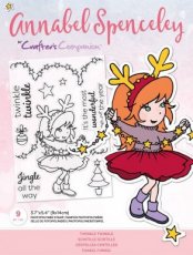 AS-STP-TWIKLE Crafter's Companion Annabel Spenceley Twinkle Twinkle Stamps