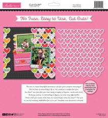 BB2364 Besties Heart Attack 12x12 Inch Cut Outs