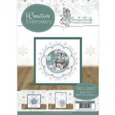 CB10019 Creative Embroidery 19 - Yvonne Creations - Winter Time