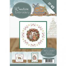 CB10043 Creative Embroidery 43 - Yvonne Creations - A Gift for Christmas