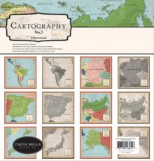 Cartography No.2 12x12 Inch Collection Kit