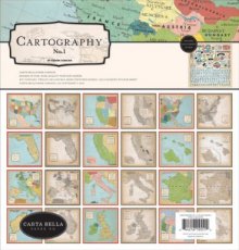 Cartography No.1 12x12 Inch Collection Kit