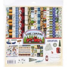 cbgc85016 Gone Camping Collection Kit 12x12 inch