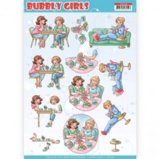 CD11308 Bubbly Girls - Me Time