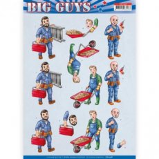 CD11328 Big Guys - Repairs
