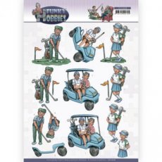 CD11608 Funky Hobbies - Golf