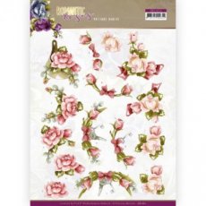 CD11611 Precious Marieke - Romantic Roses - Pink Rose