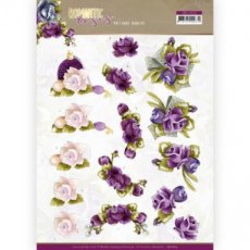 CD11613 Precious Marieke - Romantic Roses - Purple Rose