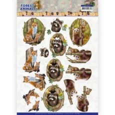 CD11647 Forest Animals - Fox
