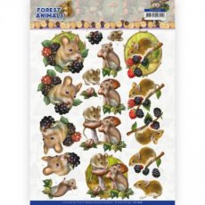 CD11648 Forest Animals - Mouse