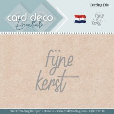 CDECD0118 Card Deco Essentials - Dies - Fijne Kerst