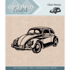 CDECS062 Card Deco Essentials - Clear Stamps - Car