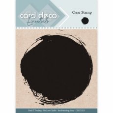 CDECS153 Card Deco Essentials Clear Stamps - Paint Blob