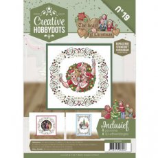 CH10019 Creative Hobbydots 19 - Yvonne Creations - The Heart of Christmas