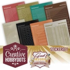 CHSTS008 Creative Hobbydots 8 - Sticker Set