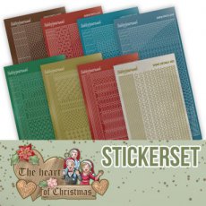 CHSTS019 Creative Hobbydots Stickerset 19 - Yvonne Creations - The Heart of Christmas