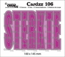 (15e)  CLCZ106 Cardzz STERKTE
